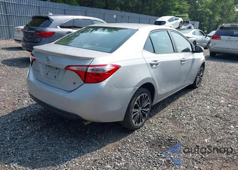 2014 Toyota Corolla S Plus from USA, damaged, VIN 2T1BURHE5EC077672